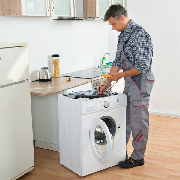 how much should i expect to pay for washer repair services in Rolling Hills California